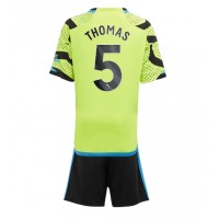 Dětský Fotbalový dres Arsenal Thomas Partey #5 2023-24 Venkovní Krátký Rukáv (+ trenýrky)